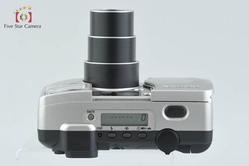Pentax ESPIO 90MC Silver 35mm Point & Shoot Film Camera