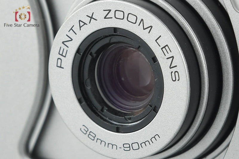 Pentax ESPIO 90MC Silver 35mm Point & Shoot Film Camera