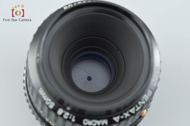 PENTAX SMC A MACRO 50mm f/2.8