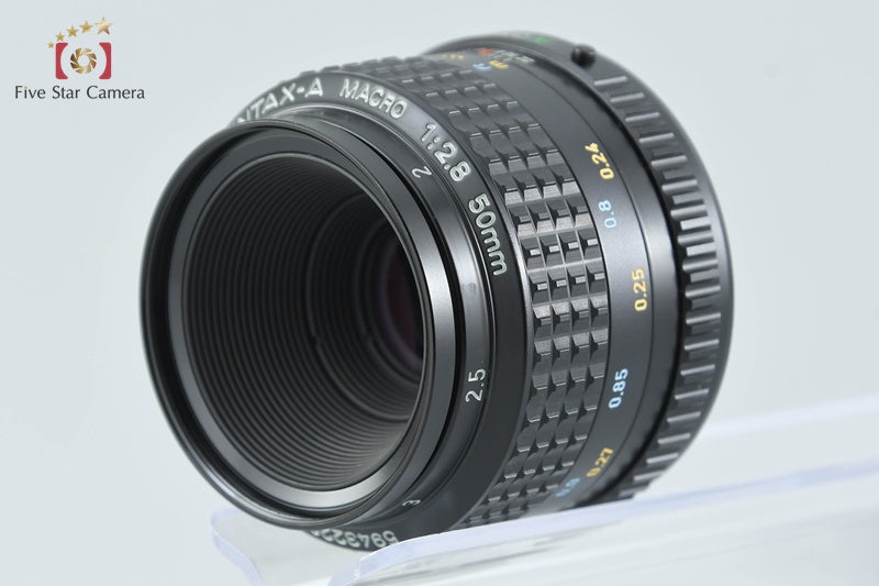 PENTAX SMC A MACRO 50mm f/2.8