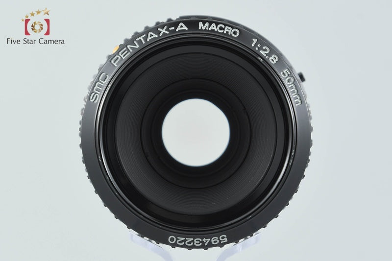 PENTAX SMC A MACRO 50mm f/2.8