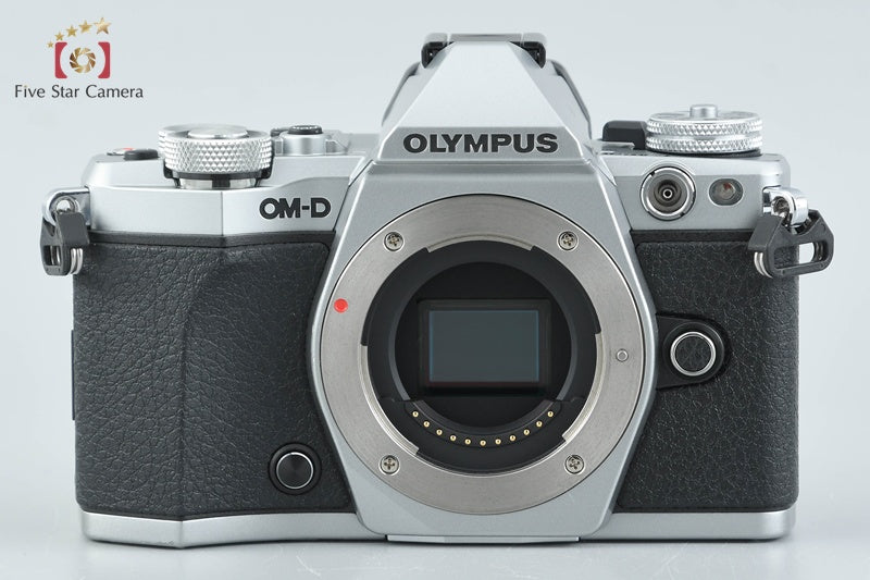 Olympus OM-D E-M5 Mark II Silver 16.1 MP Digital Mirrorless Camera