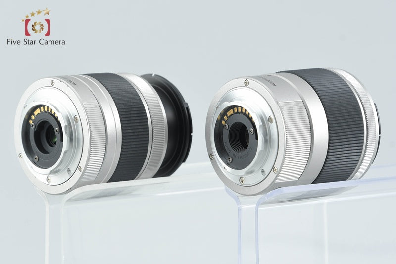 "Shutter count 589" PENTAX Q10 Red 12.4 MP Digital Camera 5-15 15-45 Lenses