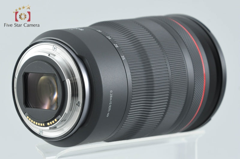 Canon RF 15-35mm f/2.8 L IS USM w/ Box