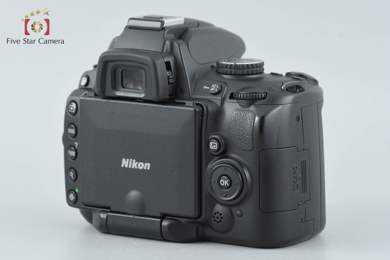 "Shutter count 4,217" Nikon D5000 12.3 MP DSLR Camera Body