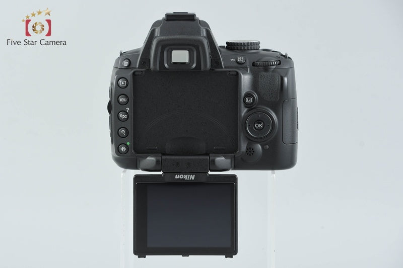 "Shutter count 4,217" Nikon D5000 12.3 MP DSLR Camera Body