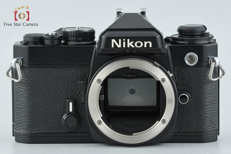 Nikon FE Black 35mm SLR Film Camera Body