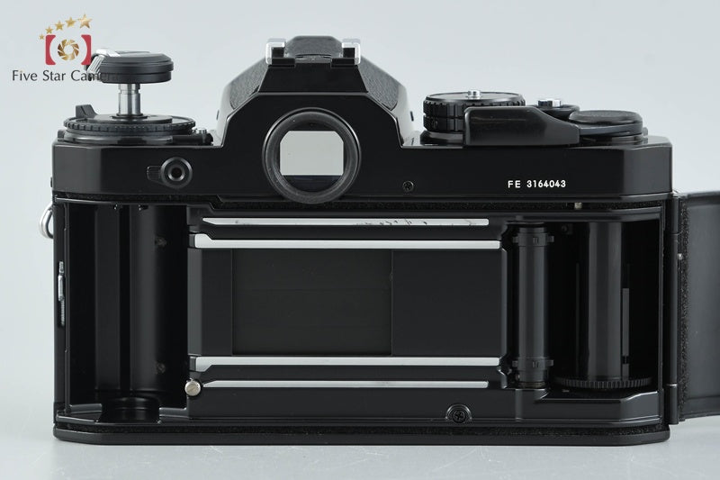 Nikon FE Black 35mm SLR Film Camera Body