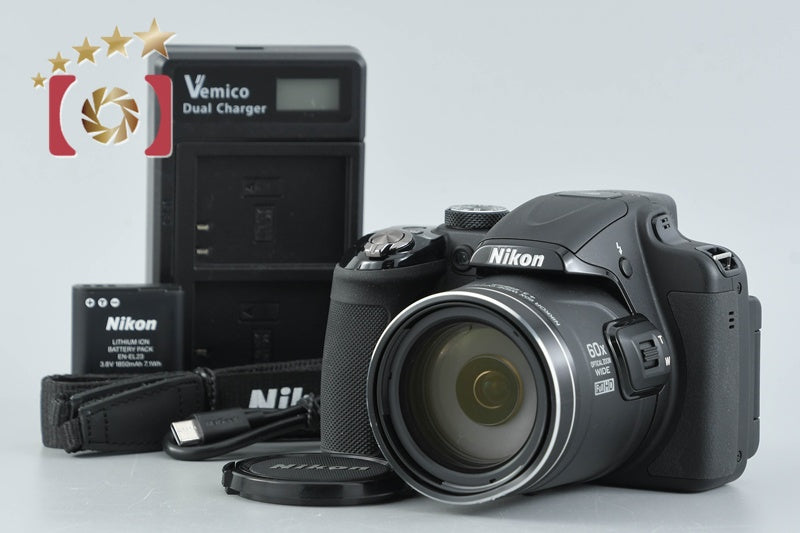 Nikon COOLPIX P600 Black 16.0 MP Digital Camera