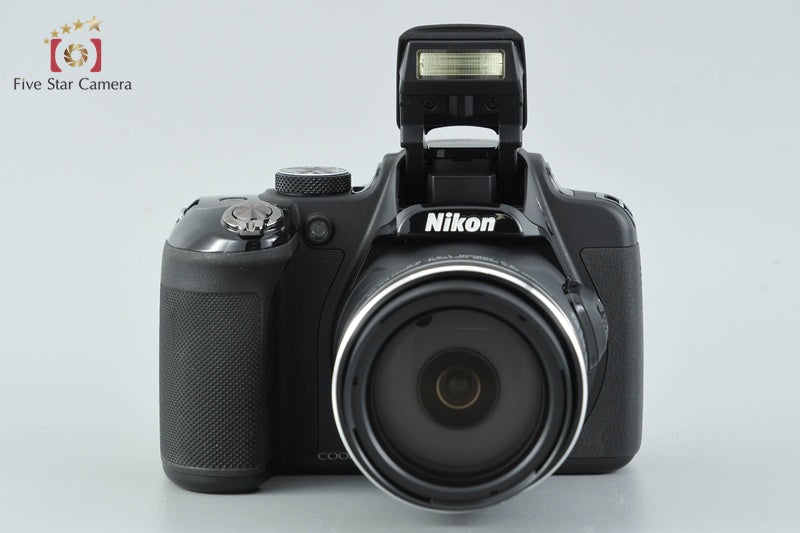 Nikon COOLPIX P600 Black 16.0 MP Digital Camera