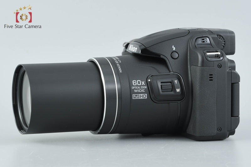 Nikon COOLPIX P600 Black 16.0 MP Digital Camera