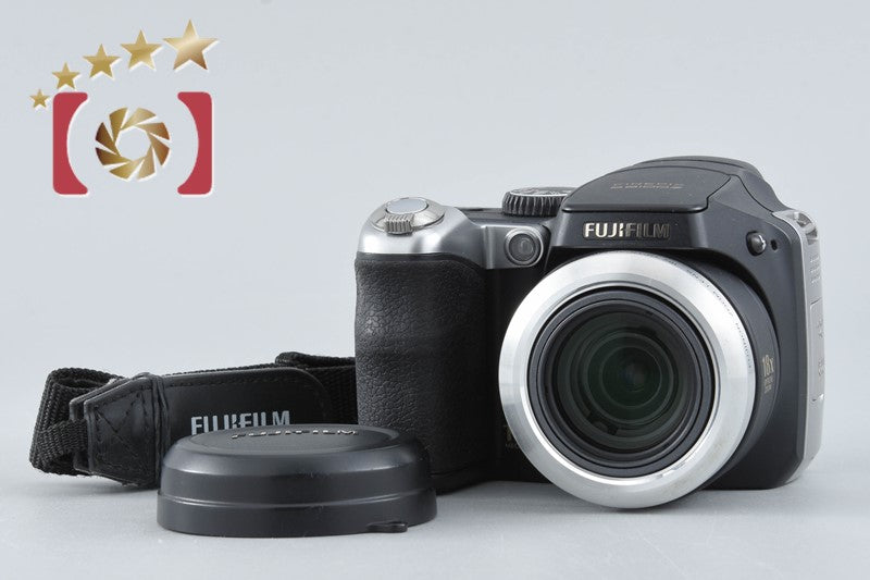 Fujifilm FinePix S8100fd 10.0 MP Digital Camera from Japan
