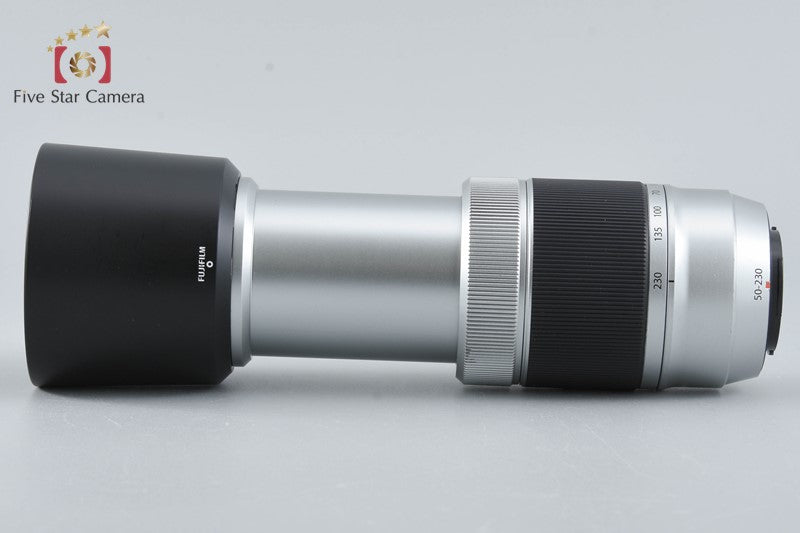 Fujifilm XC 50-230mm f/4.5-6.7 OIS ASPHERICAL Silver