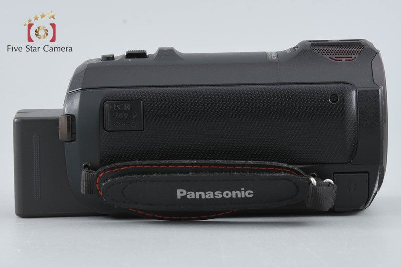Panasonic HC-WX970M Black 4K Digital Camcorder