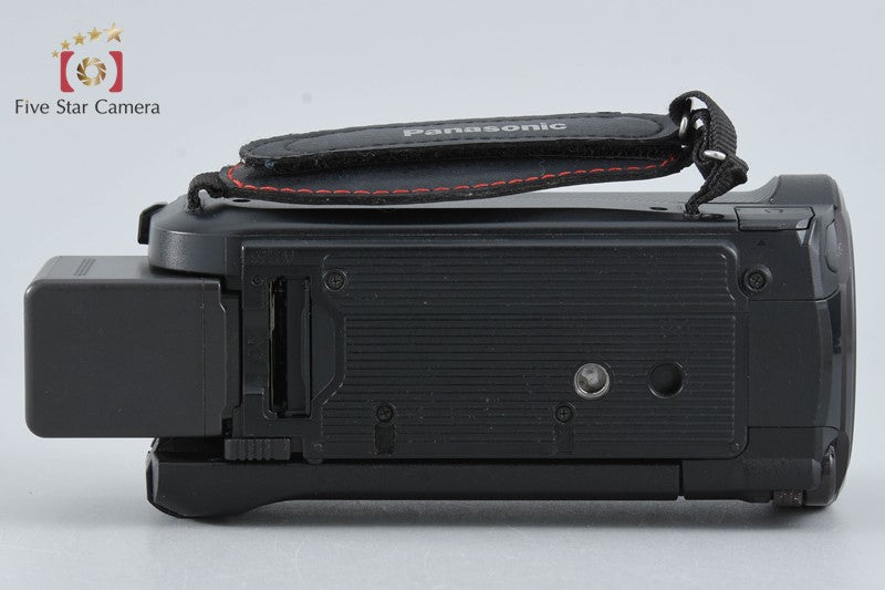 Panasonic HC-WX970M Black 4K Digital Camcorder