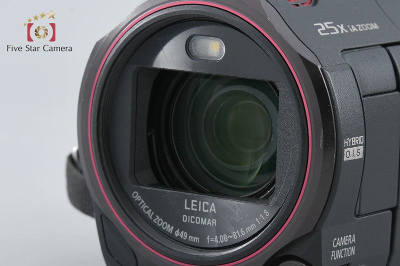 Panasonic HC-WX970M Black 4K Digital Camcorder