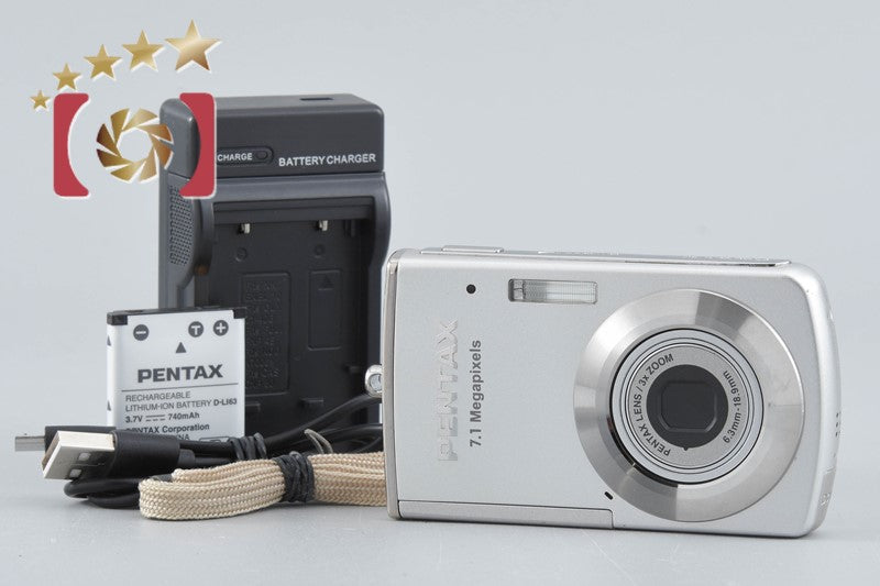 Pentax Optio M30 Silver 7.1 MP Digital Camera