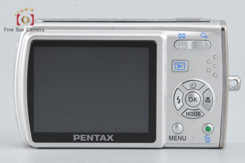 Pentax Optio M30 Silver 7.1 MP Digital Camera