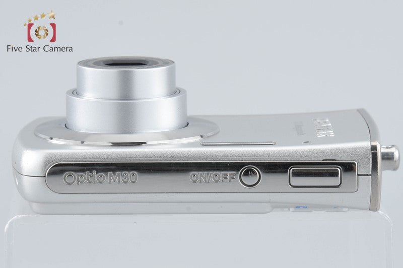 Pentax Optio M30 Silver 7.1 MP Digital Camera