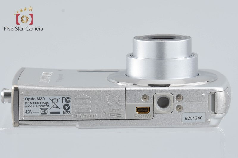 Pentax Optio M30 Silver 7.1 MP Digital Camera