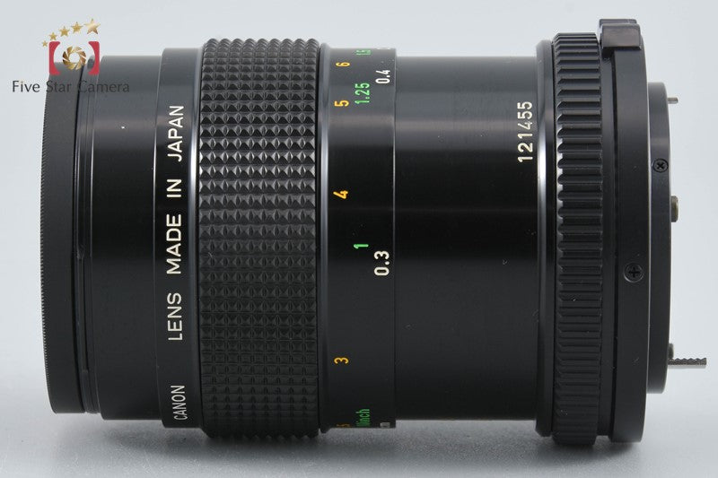 Canon New FD 50mm f/3.5 MACRO