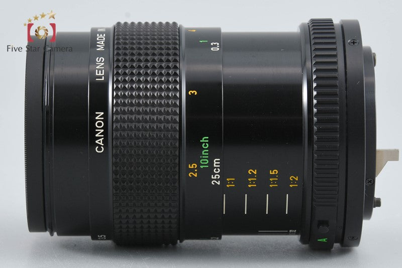 Canon New FD 50mm f/3.5 MACRO