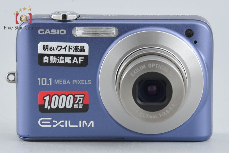 Casio EXILIM ZOOM EX-Z1050 Blue 10.1 MP Digital Camera
