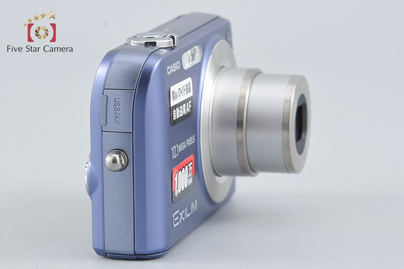 Casio EXILIM ZOOM EX-Z1050 Blue 10.1 MP Digital Camera