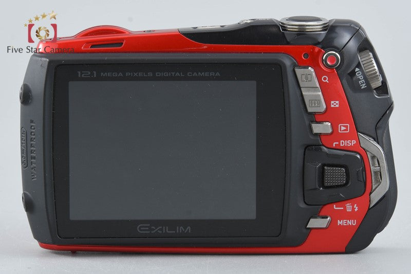 CASIO EXILIM EX-G1 Red 12.1 MP Digital Camera
