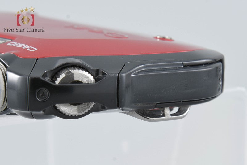 CASIO EXILIM EX-G1 Red 12.1 MP Digital Camera