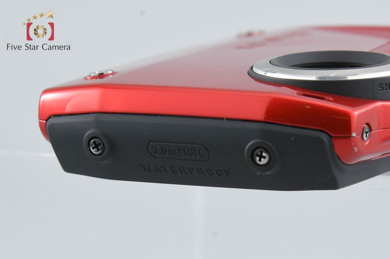 CASIO EXILIM EX-G1 Red 12.1 MP Digital Camera