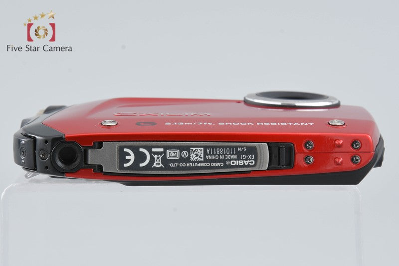 CASIO EXILIM EX-G1 Red 12.1 MP Digital Camera