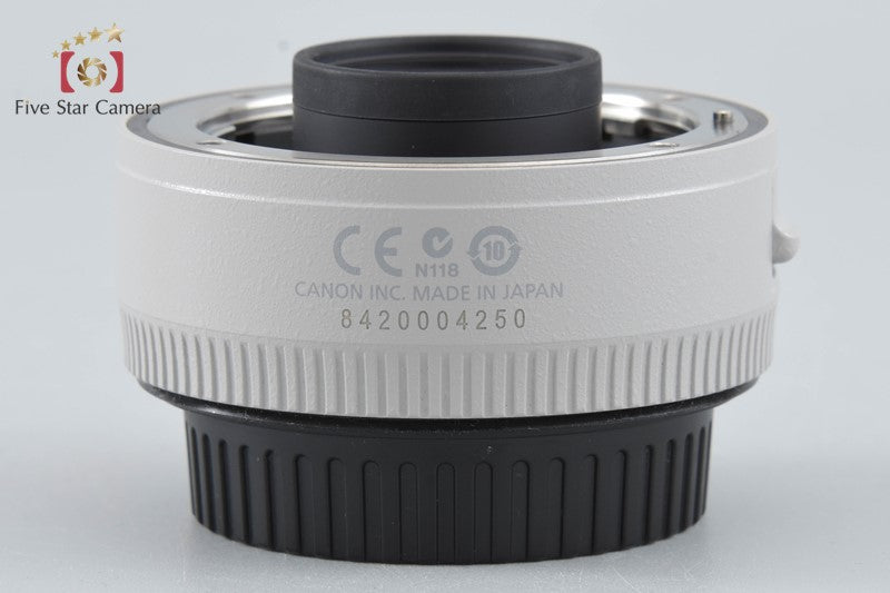 Canon Extender EF 1.4x III Teleconverter