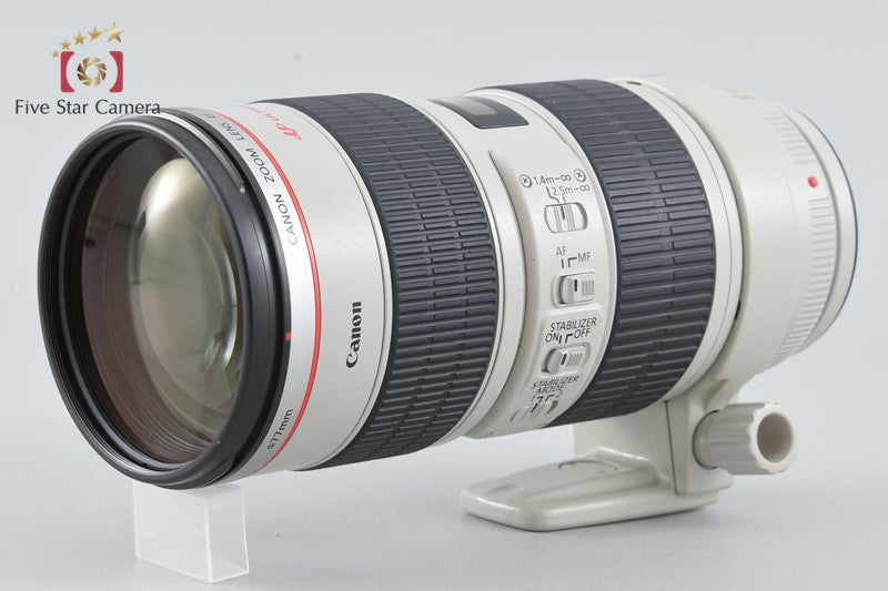 Canon EF 70-200mm f/2.8 L IS USM