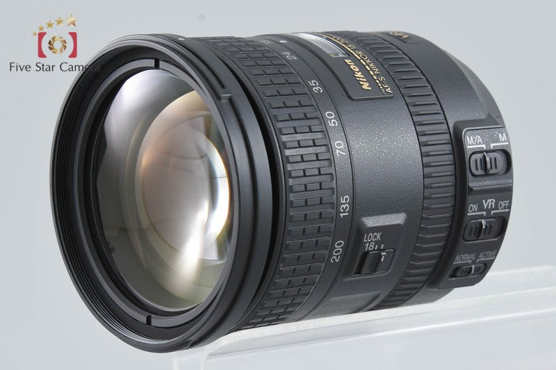 Nikon AF-S DX NIKKOR 18-200mm f/3.5-5.6 G II ED VR w/ Box