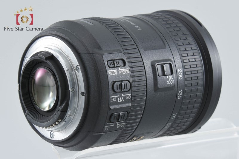 Nikon AF-S DX NIKKOR 18-200mm f/3.5-5.6 G II ED VR w/ Box