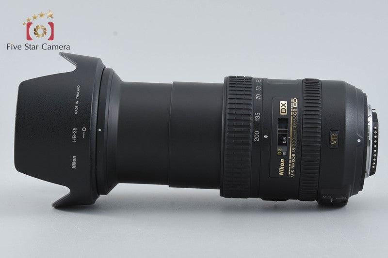Nikon AF-S DX NIKKOR 18-200mm f/3.5-5.6 G II ED VR w/ Box