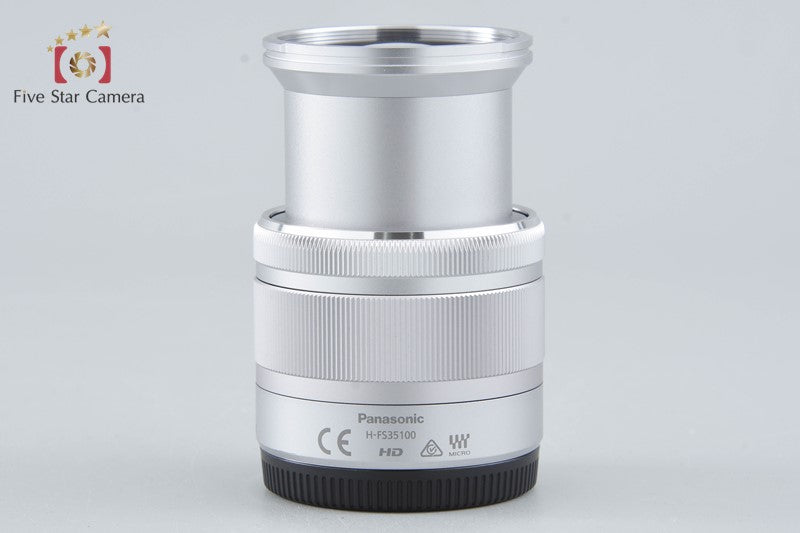 Panasonic LUMIX G VARIO 35-100mm f/4-5.6 ASPH. MEGA O.I.S. H-FS35100 Silver