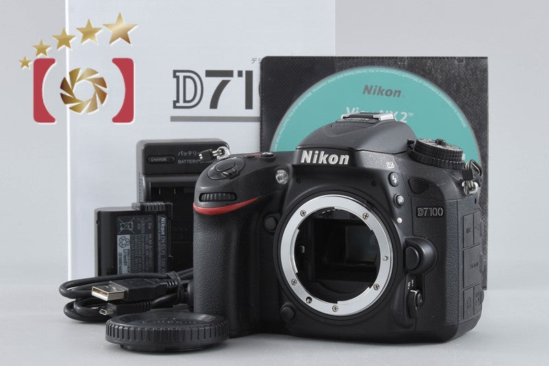 Nikon D7100 24.1 MP Digital SLR Camera Body