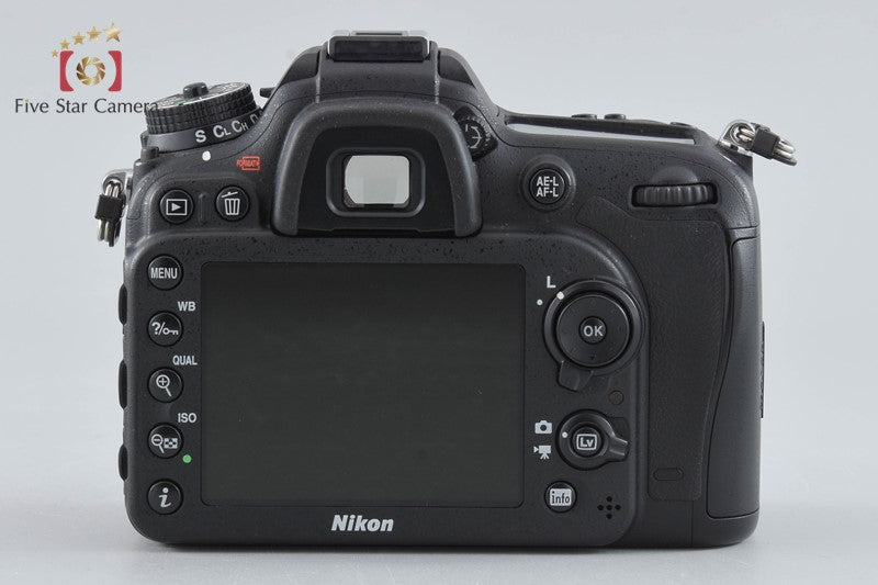 Nikon D7100 24.1 MP Digital SLR Camera Body