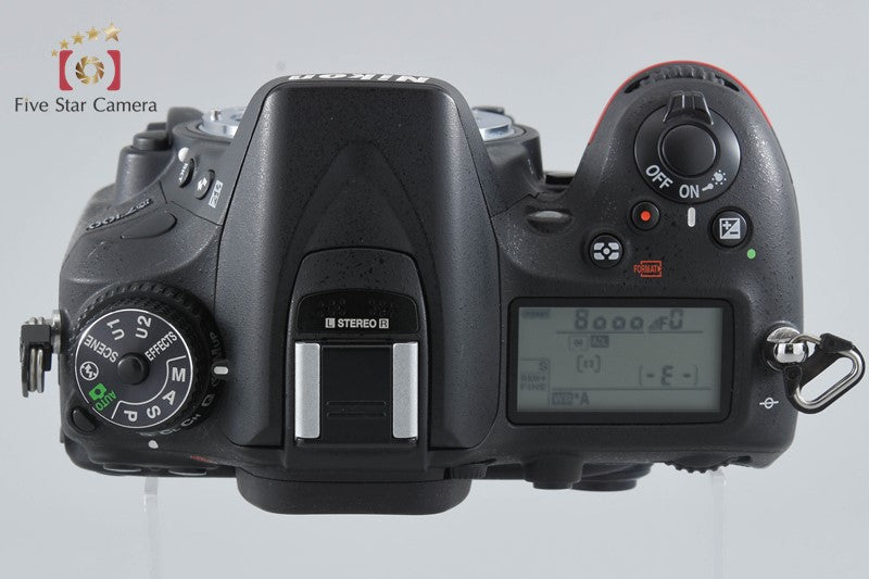 Nikon D7100 24.1 MP Digital SLR Camera Body