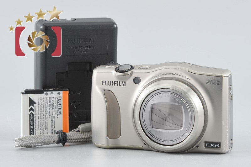 Fujifilm FINEPIX F770EXR Champagne Gold 16.0 MP Digital Camera