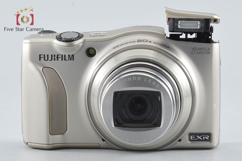 Fujifilm FINEPIX F770EXR Champagne Gold 16.0 MP Digital Camera