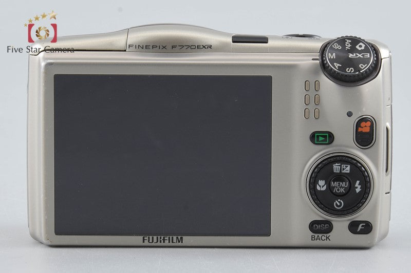 Fujifilm FINEPIX F770EXR Champagne Gold 16.0 MP Digital Camera