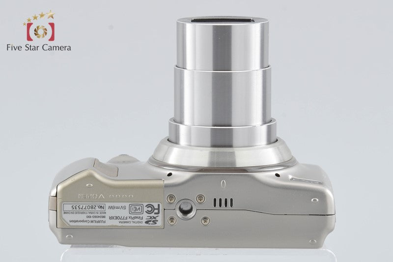 Fujifilm FINEPIX F770EXR Champagne Gold 16.0 MP Digital Camera