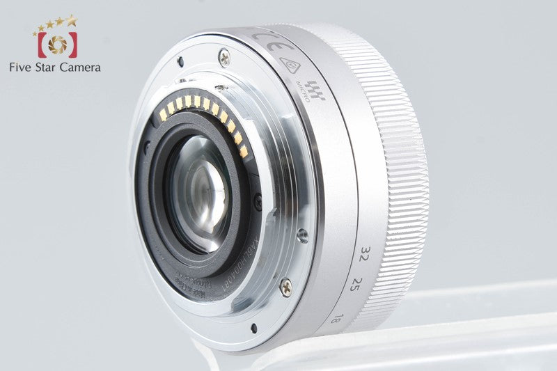 Panasonic LUMIX G VARIO 12-32mm f/3.5-5.6 ASPH. MEGA O.I.S. H-FS12032 Silver