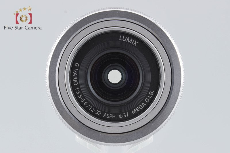 Panasonic LUMIX G VARIO 12-32mm f/3.5-5.6 ASPH. MEGA O.I.S. H-FS12032 Silver