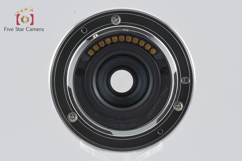 Panasonic LUMIX G VARIO 12-32mm f/3.5-5.6 ASPH. MEGA O.I.S. H-FS12032 Silver