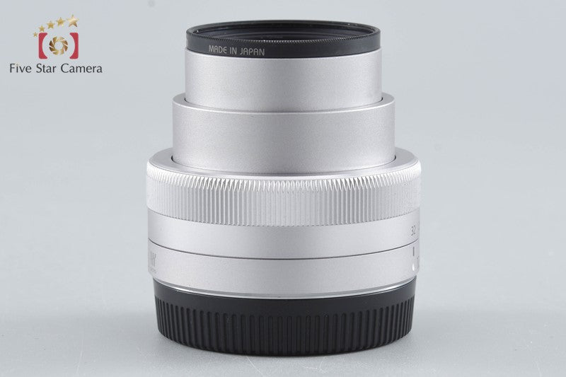 Panasonic LUMIX G VARIO 12-32mm f/3.5-5.6 ASPH. MEGA O.I.S. H-FS12032 Silver