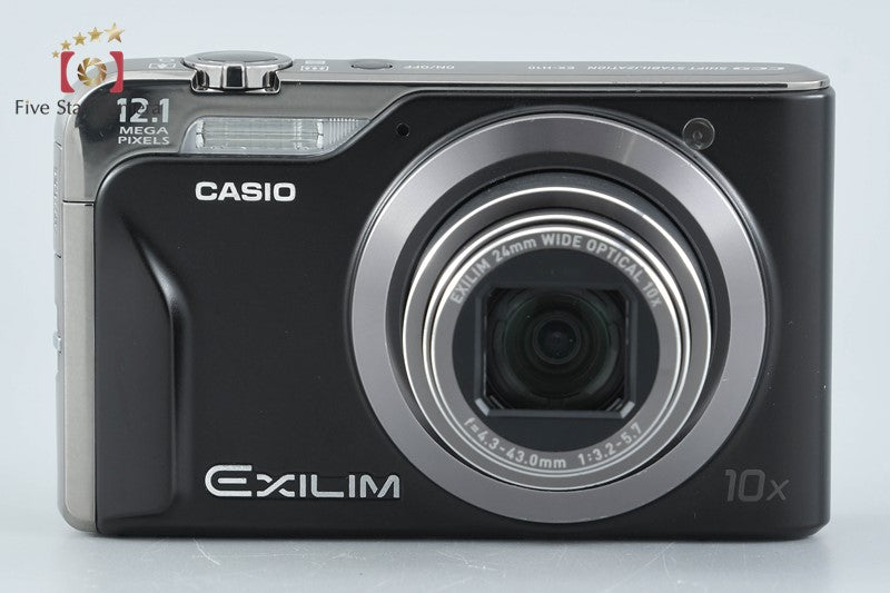 Casio EXILIM EX-H10 Black 12.1 MP Digital Camera